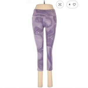 Under Armour Purple Active Pants Size M